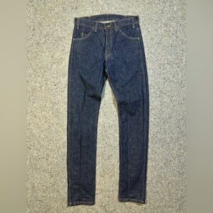 Levi’s Vintage Clothing Made in USA Raw Denim Jeans W29 L34 LVC